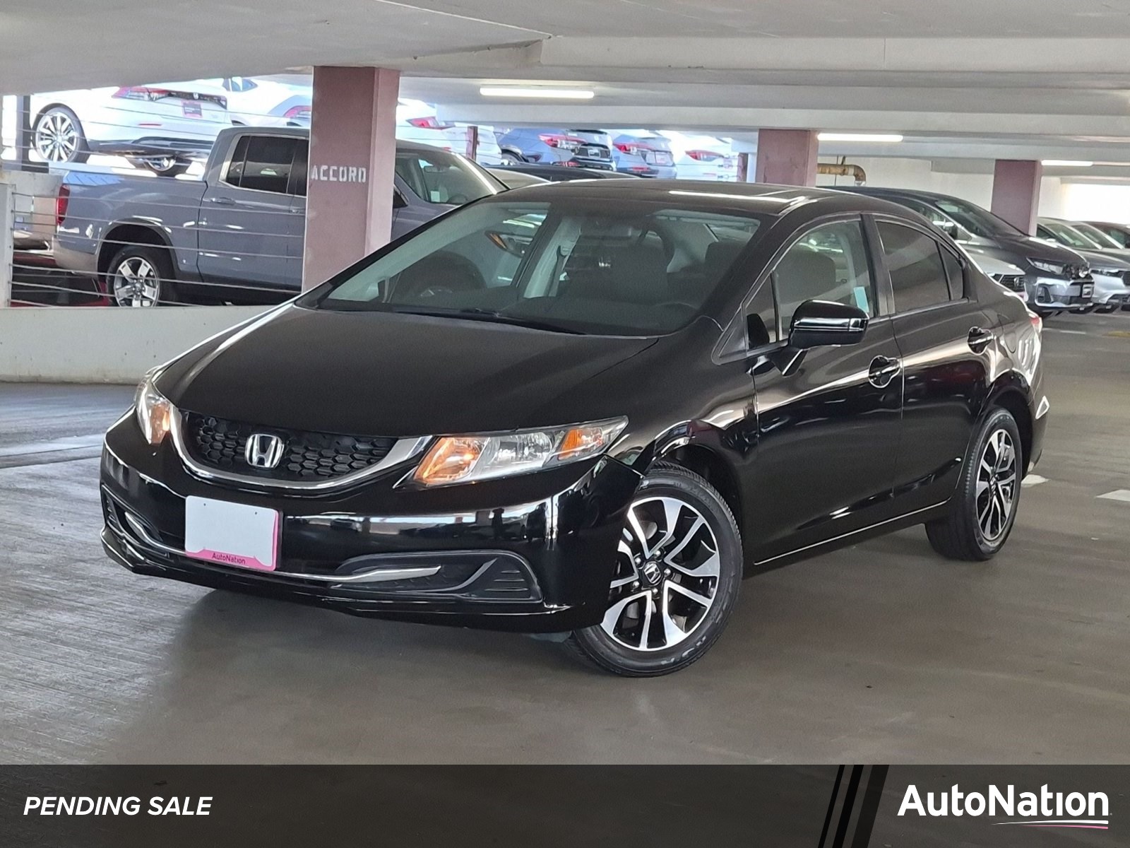 2015 Honda Civic Sedan