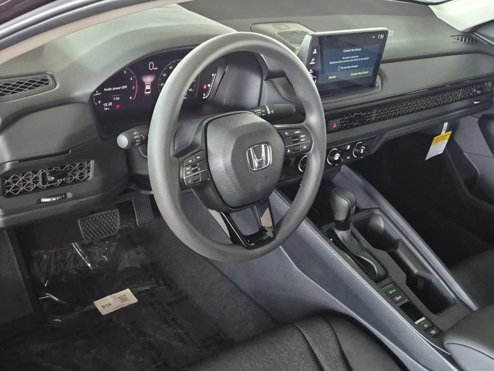 New 2026 Honda Accord LX Sedan