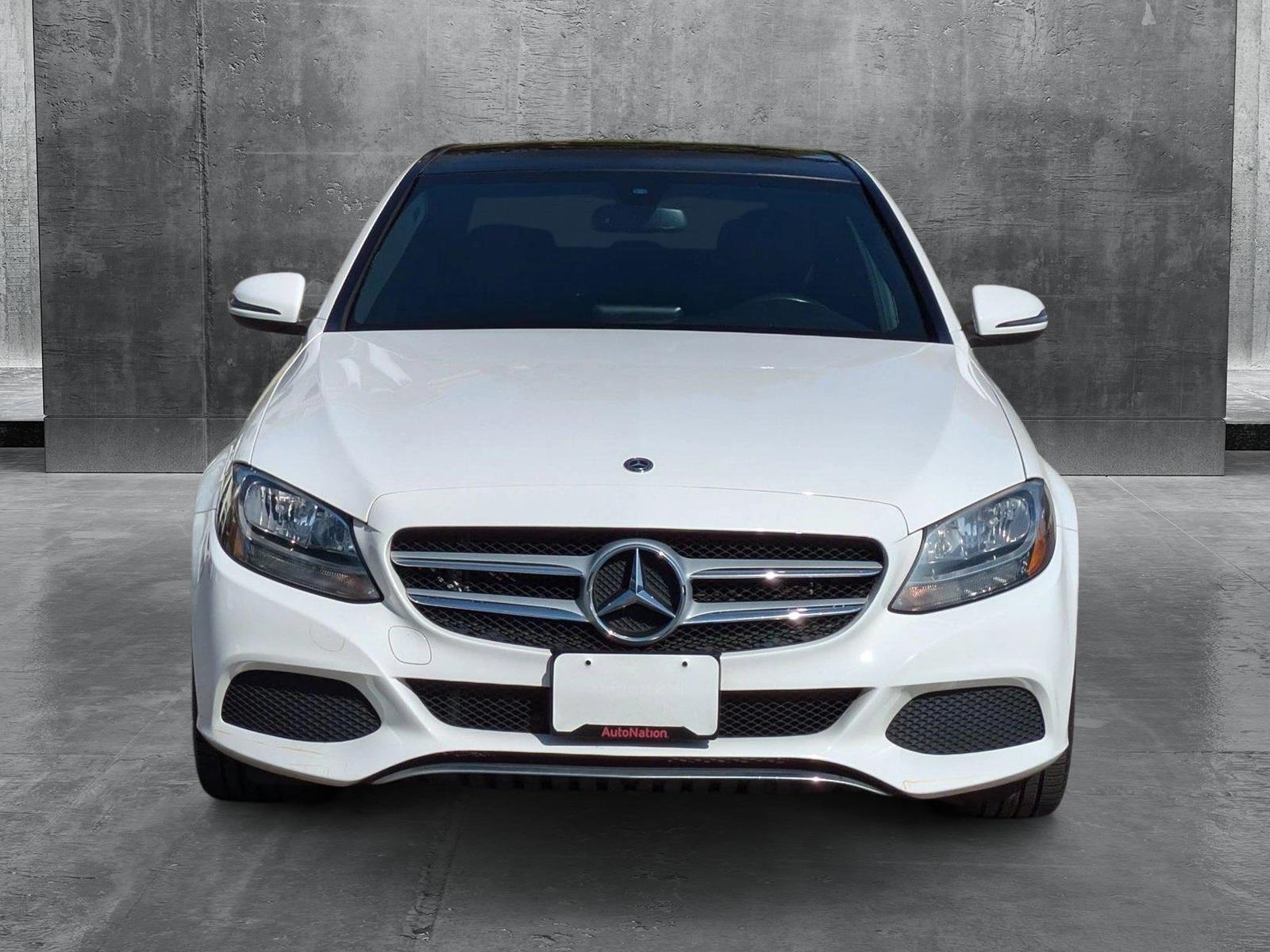 Used 2018 Mercedes-Benz C-Class Sedan C300 with VIN WDDWF4JB0JR407111 for sale in Costa Mesa, CA