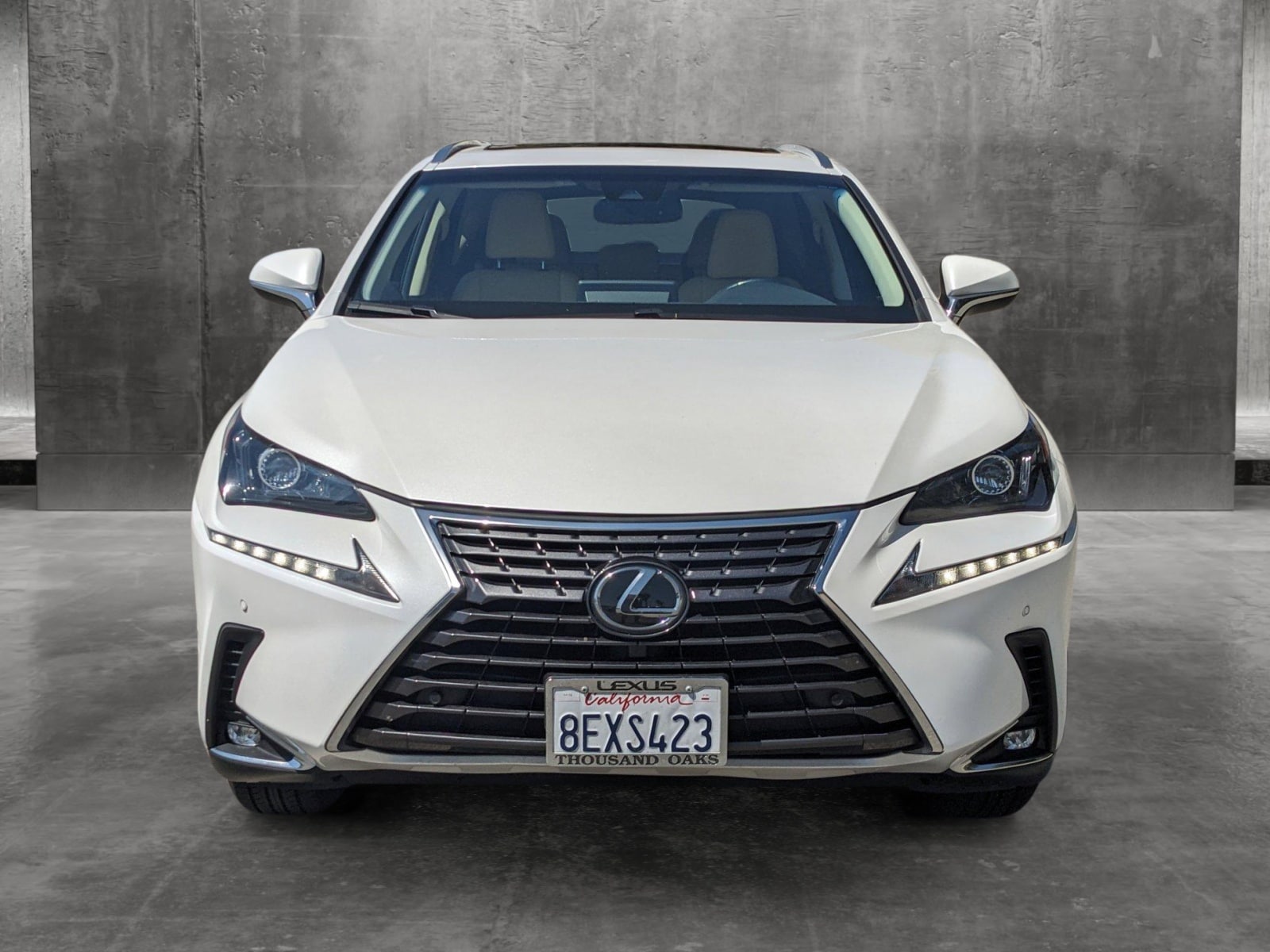 Used 2019 Lexus NX 300 with VIN JTJYARBZ3K2123425 for sale in Costa Mesa, CA