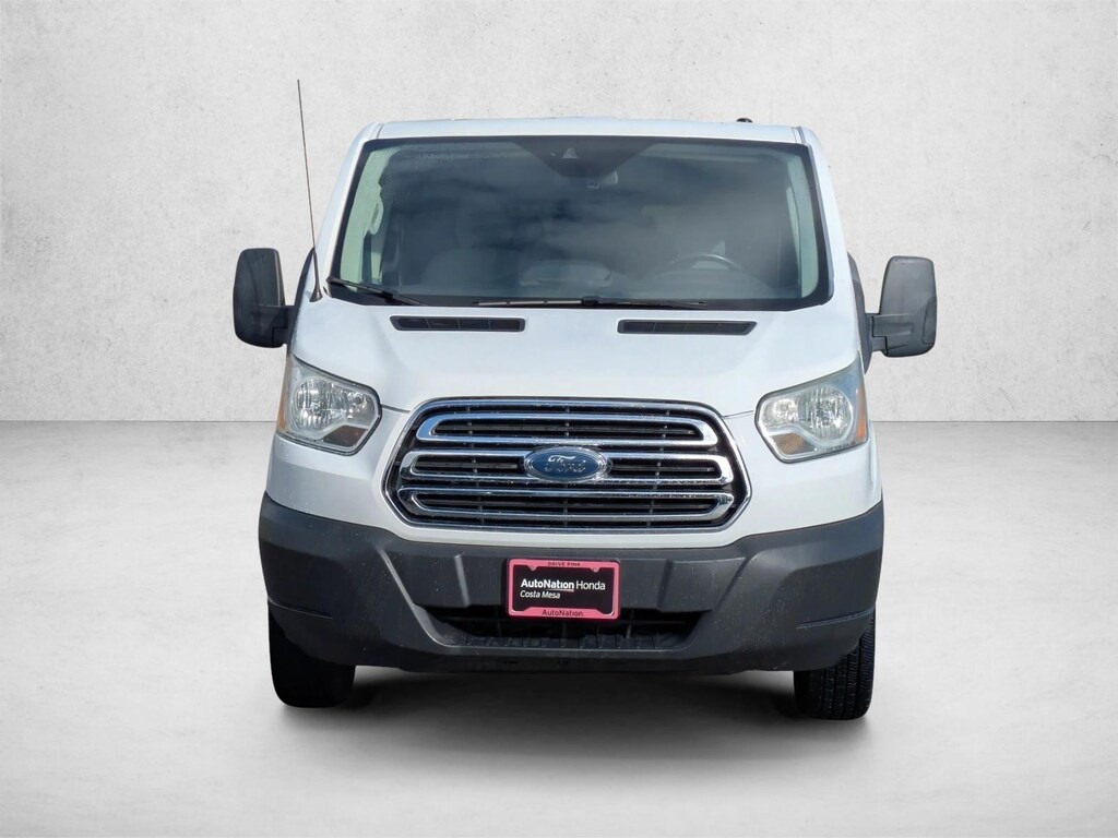 Used 2017 Ford Transit-350 XLT w/60/40 Pass-Side Cargo-Doors Wagon Low Roof Wagon