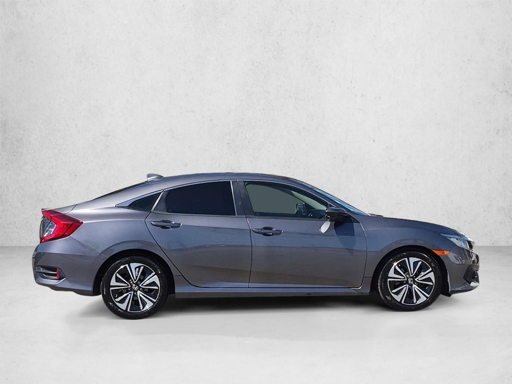 Certified 2018 Honda Civic EX-T Sedan