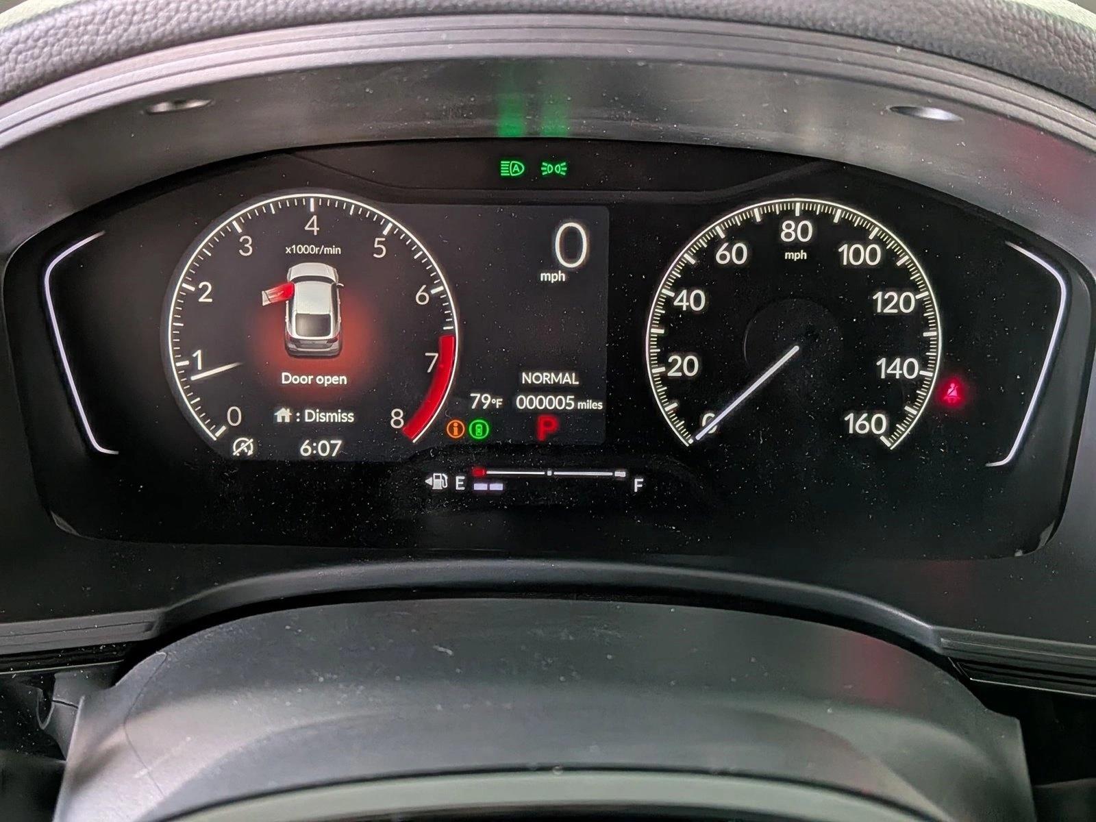 2026 Honda Civic Hatchback Sport - Photo 11