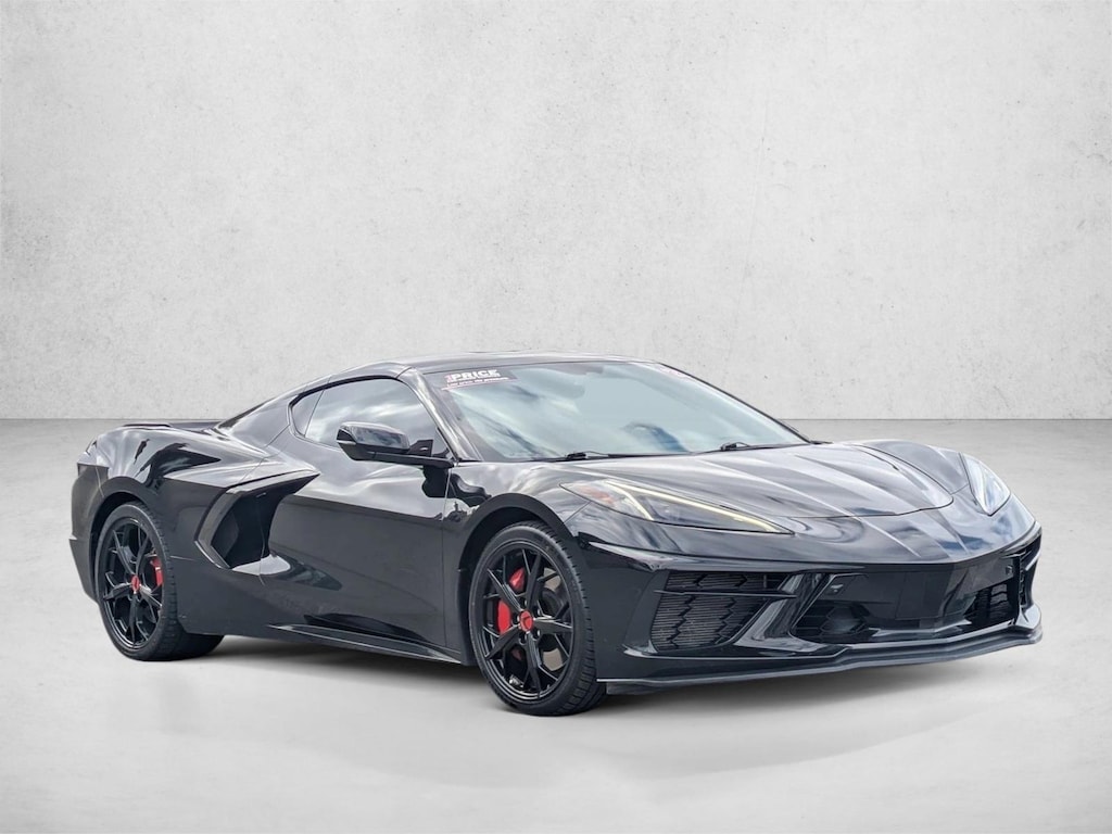 Used 2021 Chevrolet Corvette Stingray 2LT Coupe