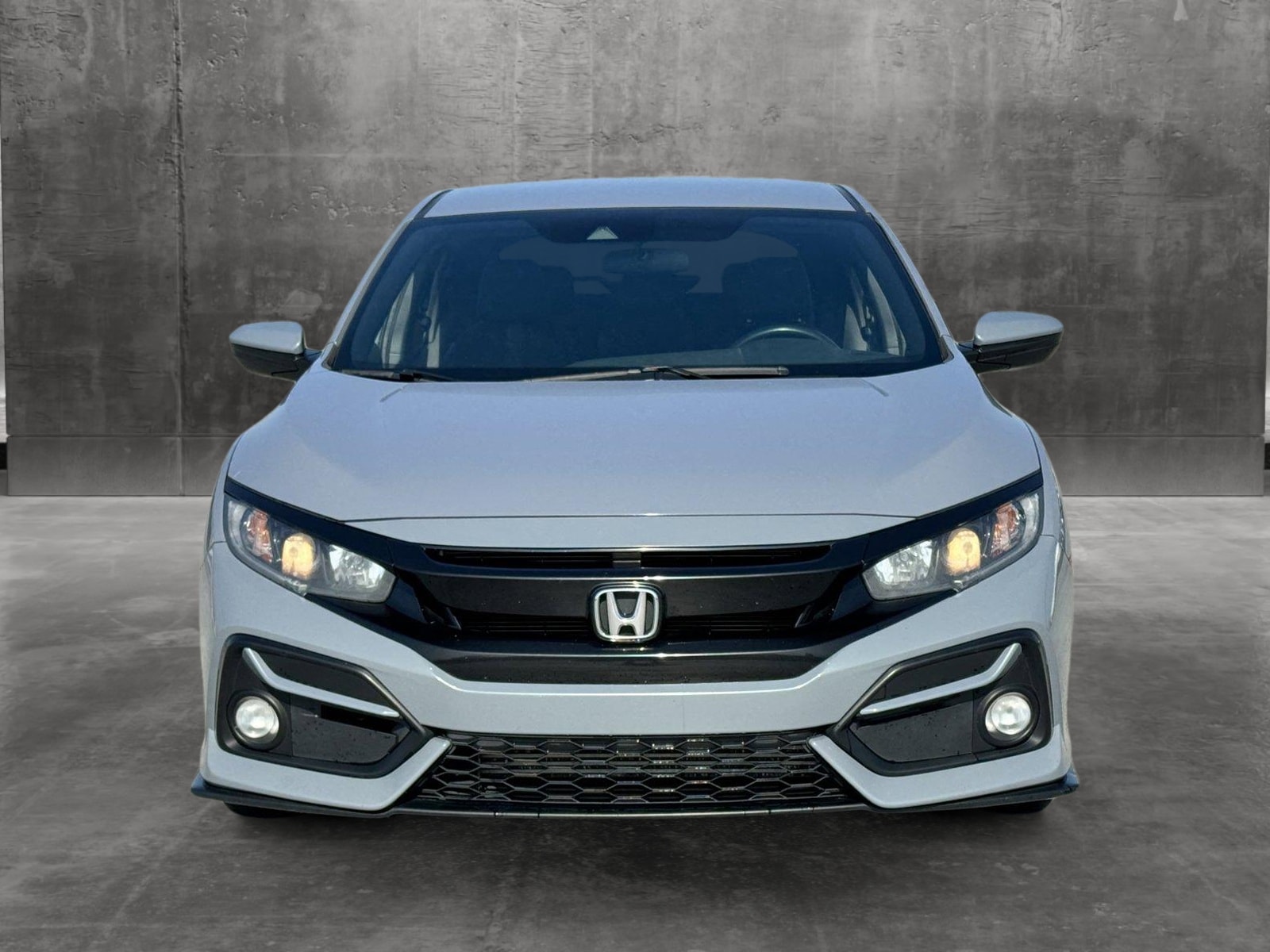 Used 2021 Honda Civic Hatchback Sport with VIN SHHFK7H45MU402705 for sale in Costa Mesa, CA