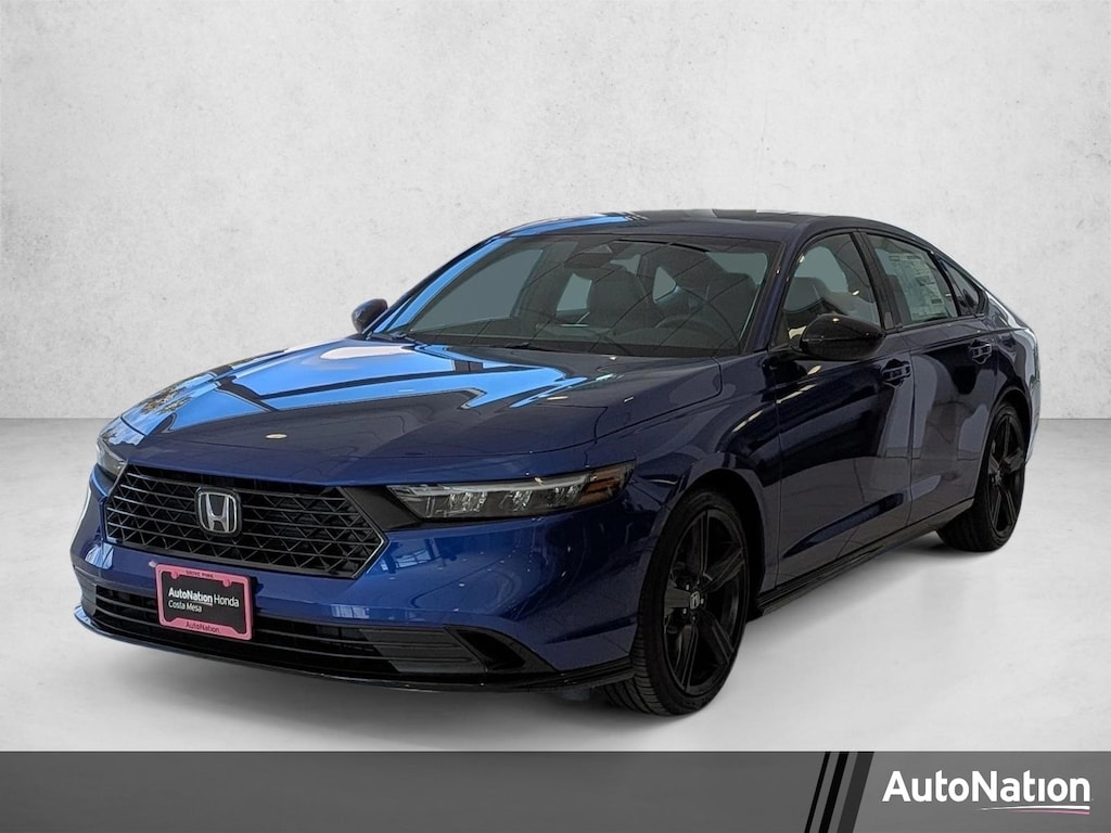 New 2026 Honda Accord Hybrid Sport-L Sedan