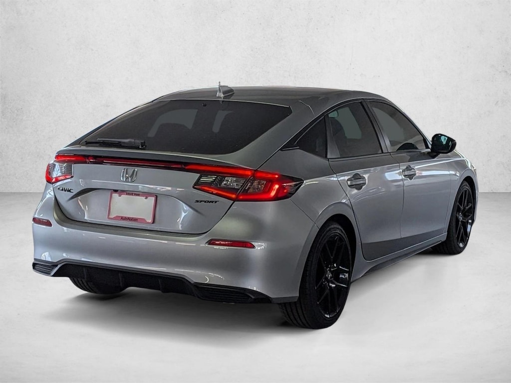 New 2026 Honda Civic Sport Hatchback