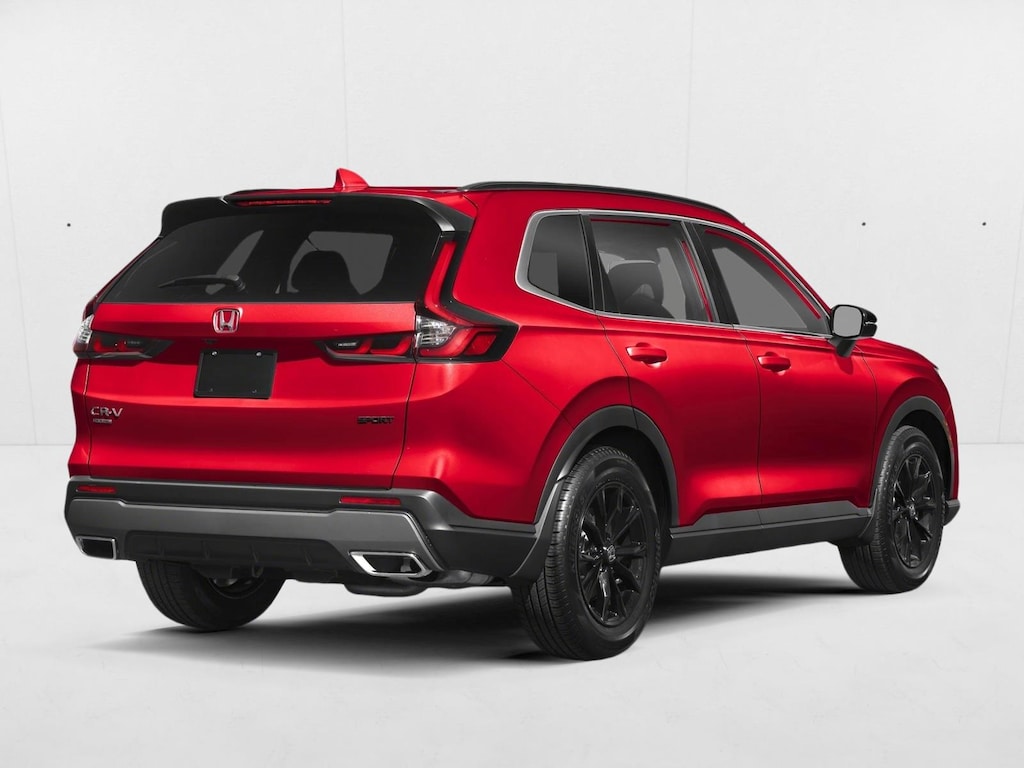 New 2026 Honda CR-V Hybrid Sport SUV