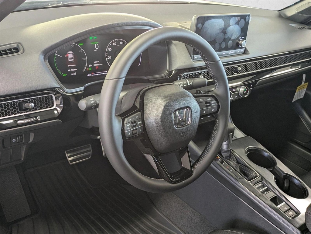 New 2026 Honda Civic Hybrid Sport Sedan