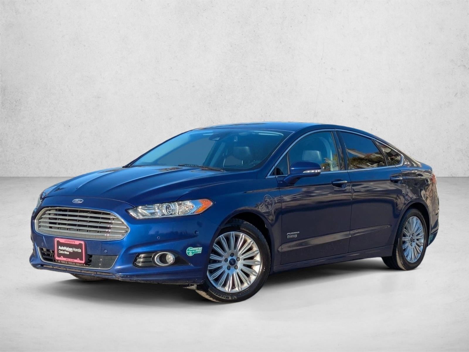 2013 Ford Fusion Energi Titanium