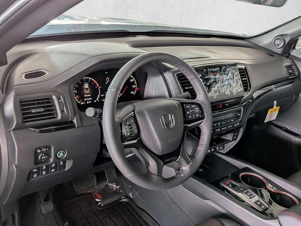 New 2026 Honda Ridgeline Black Edition Truck Crew Cab