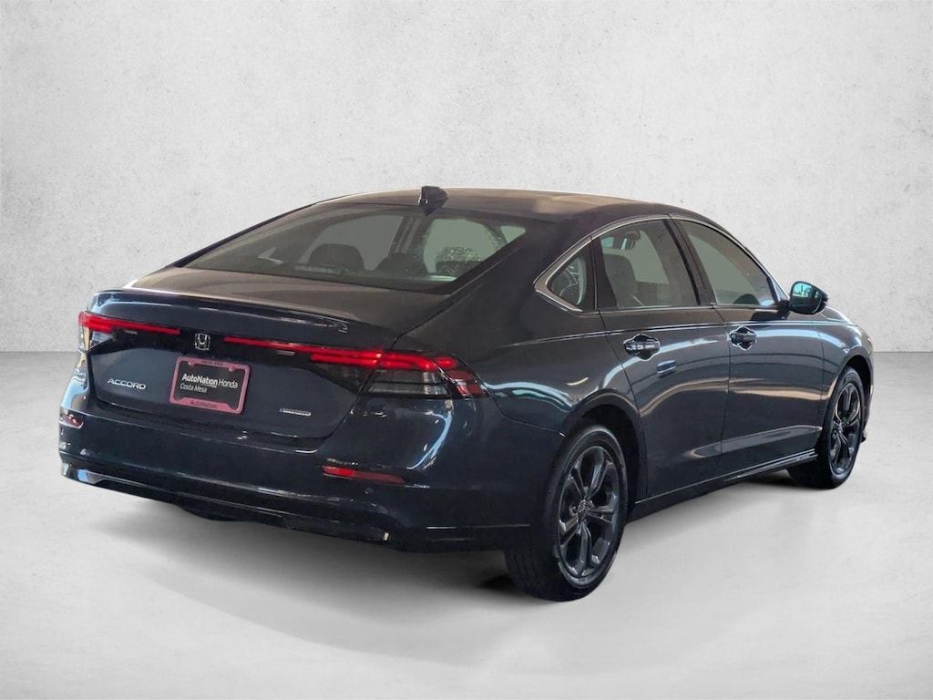 New 2025 Honda Accord Hybrid EX-L Sedan