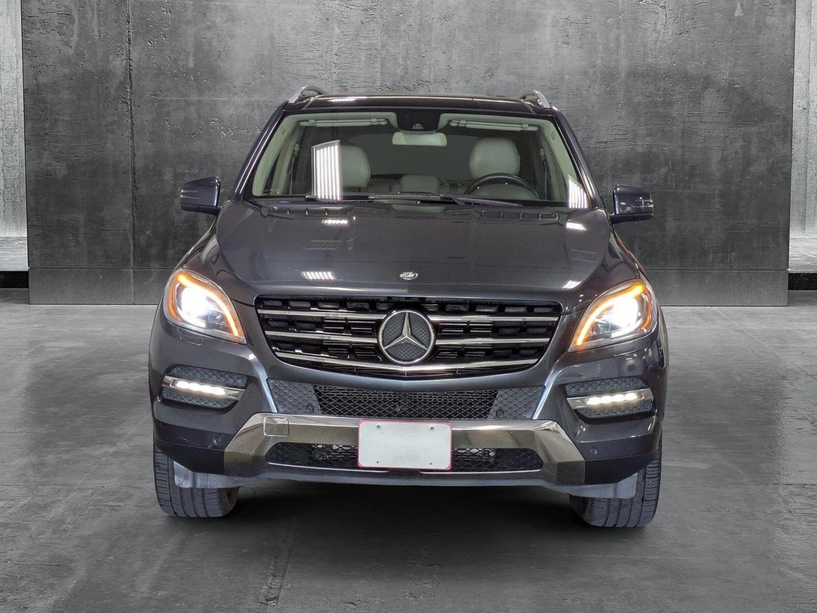 2013 Mercedes Benz ML 350 4MATIC photo 2