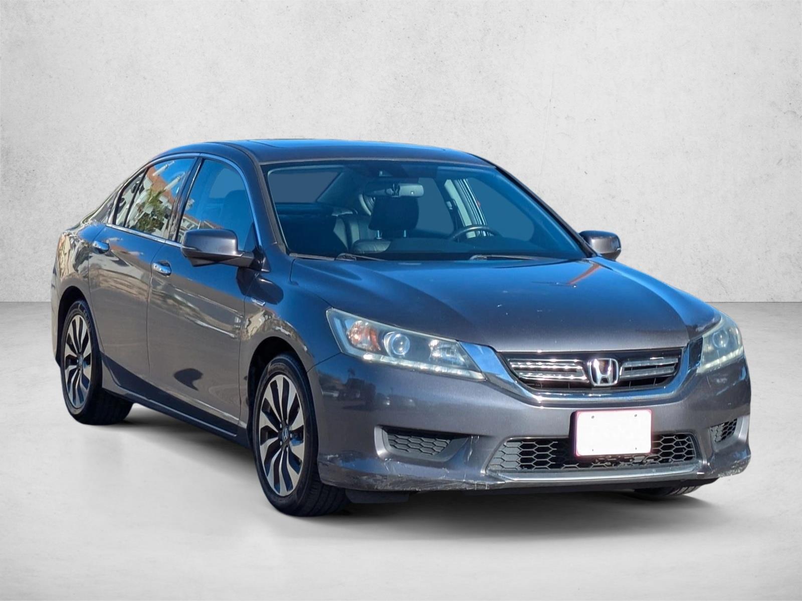 2014 Honda Accord Hybrid EX-L photo 3