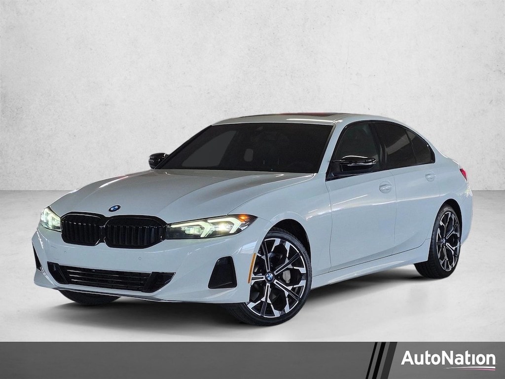 Used 2025 BMW 330i Sedan