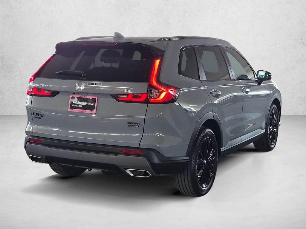 New 2026 Honda CR-V Hybrid Sport Touring SUV