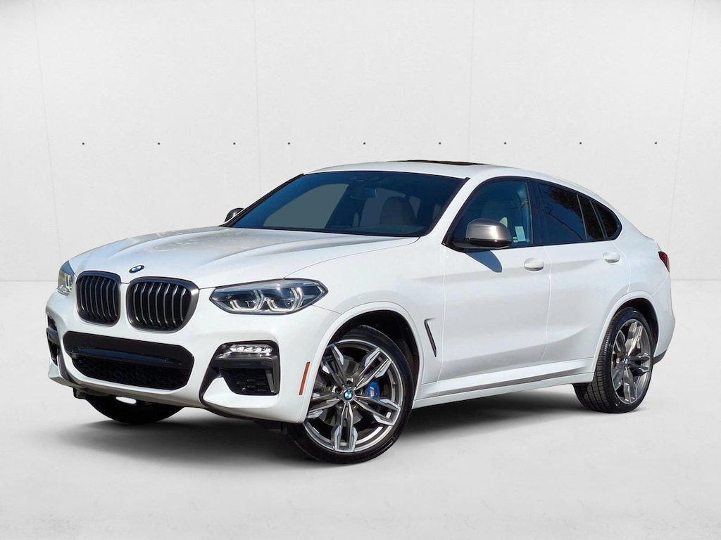 Used 2019 BMW X4 M40i Sports Activity Coupe
