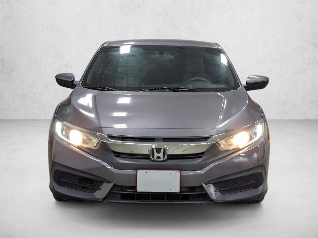 Used 2018 Honda Civic LX Coupe