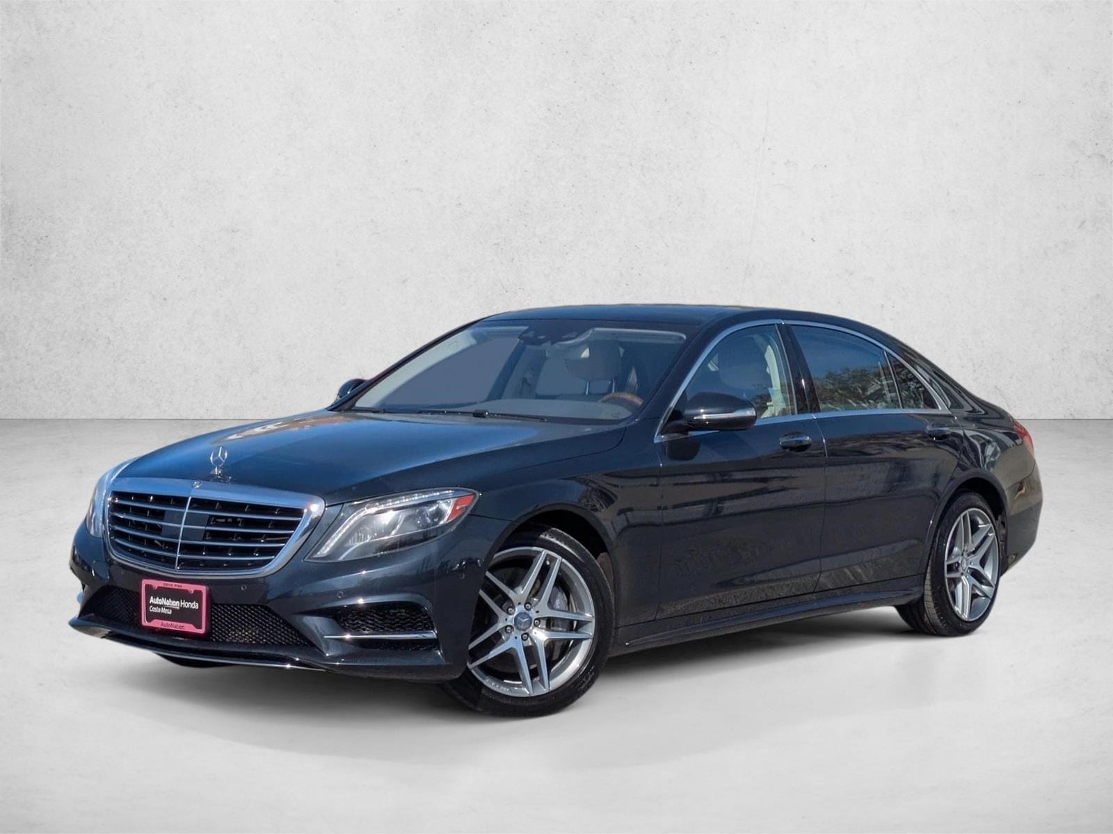 2014 Mercedes-Benz S-Class S550