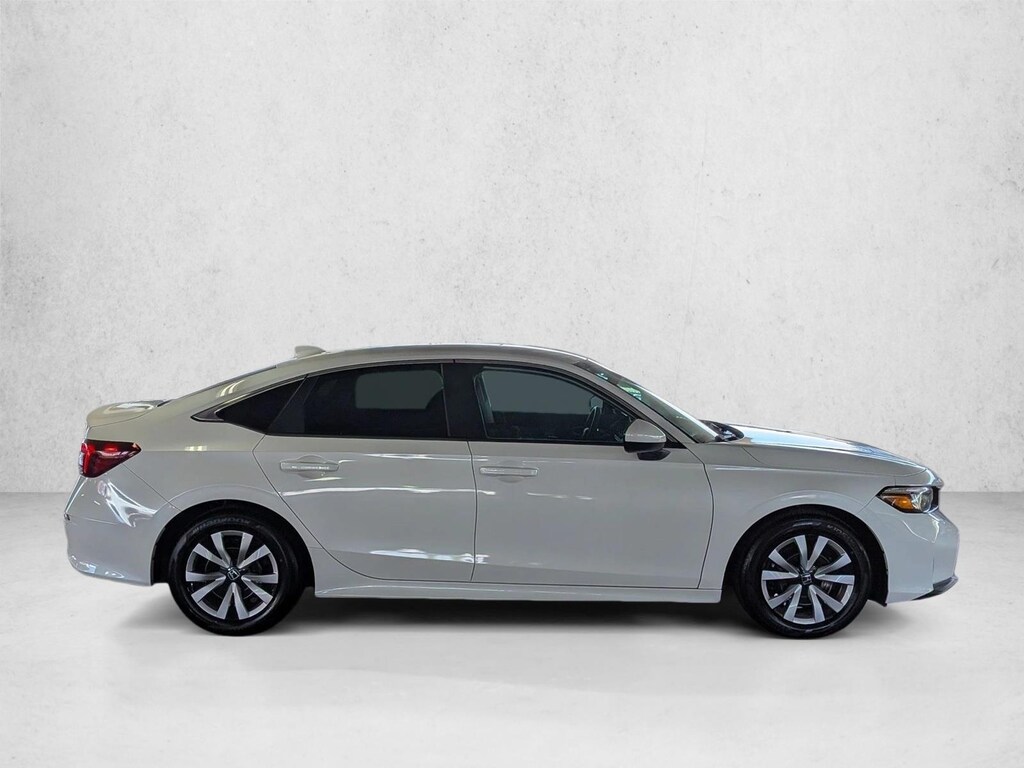 Certified 2026 Honda Civic LX Sedan