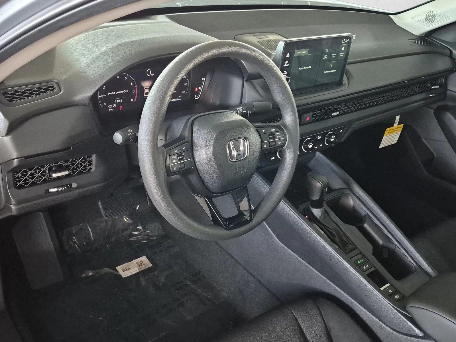 New 2026 Honda Accord SE Sedan