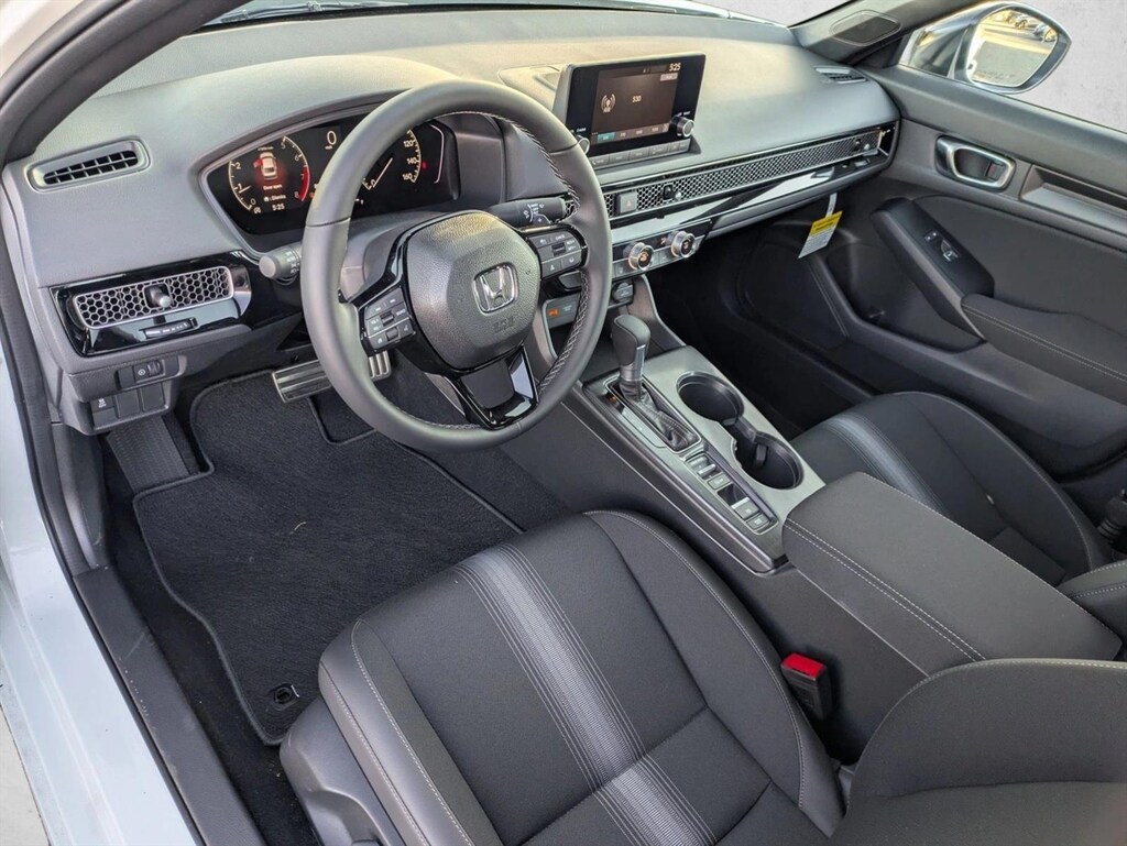 New 2026 Honda Civic Sport Sedan