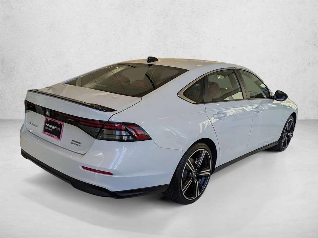 New 2025 Honda Accord Hybrid Sport Sedan