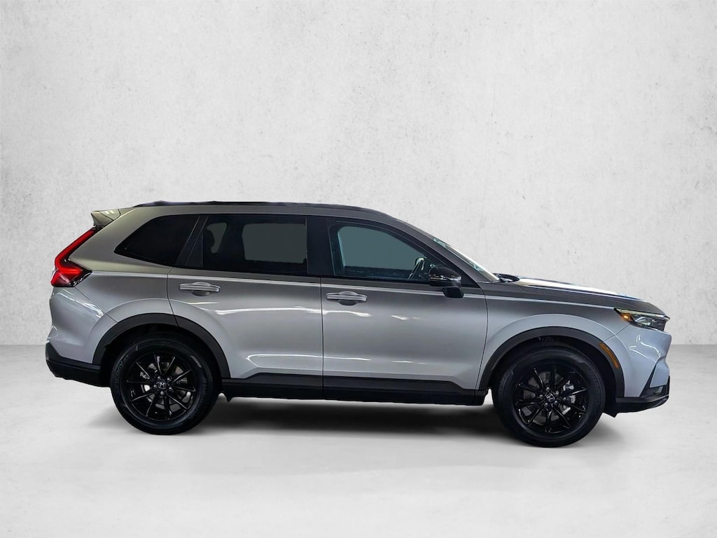 Certified 2026 Honda CR-V Hybrid Sport SUV