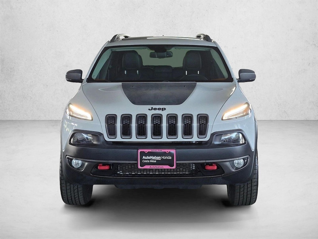 Used 2017 Jeep Cherokee Trailhawk 4x4 SUV