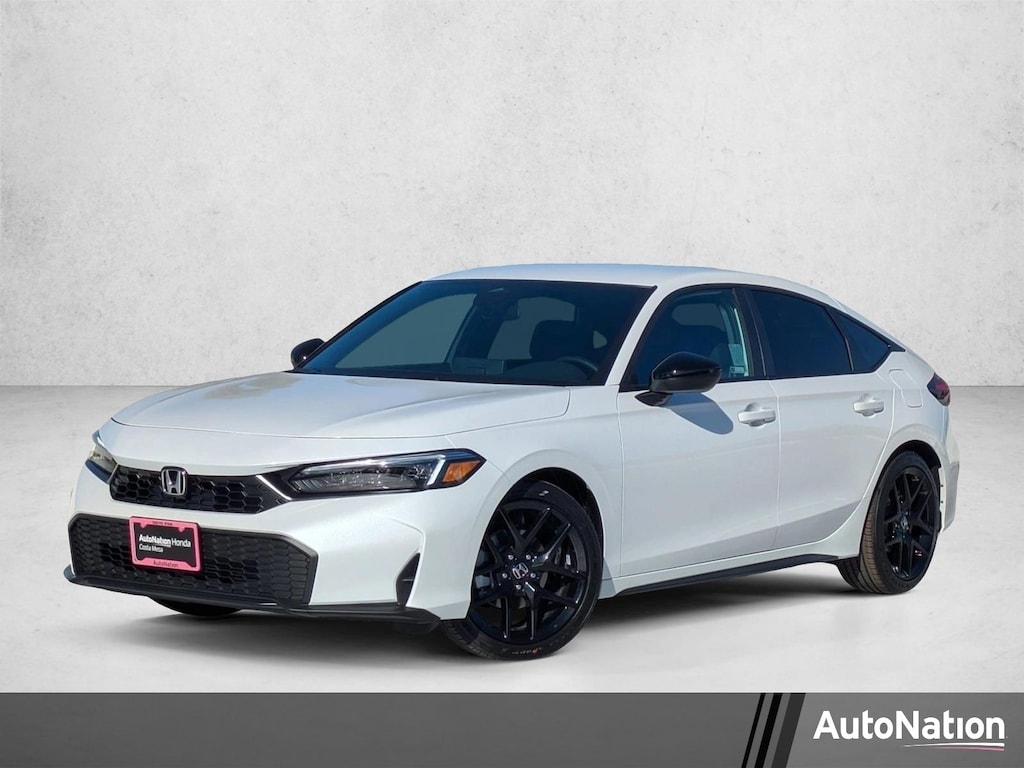New 2026 Honda Civic Sport Hatchback