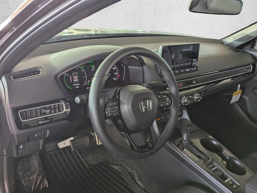 New 2026 Honda Civic Hybrid Sport Sedan