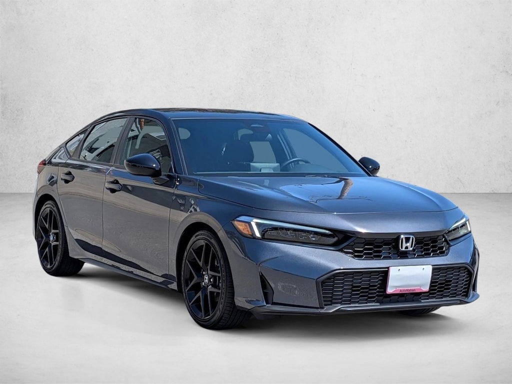 Certified 2025 Honda Civic Sport Hatchback