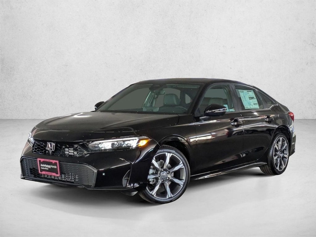 New 2026 Honda Civic Hybrid Sport Touring Sedan