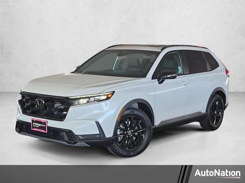 New 2026 Honda CR-V Hybrid Sport-L SUV
