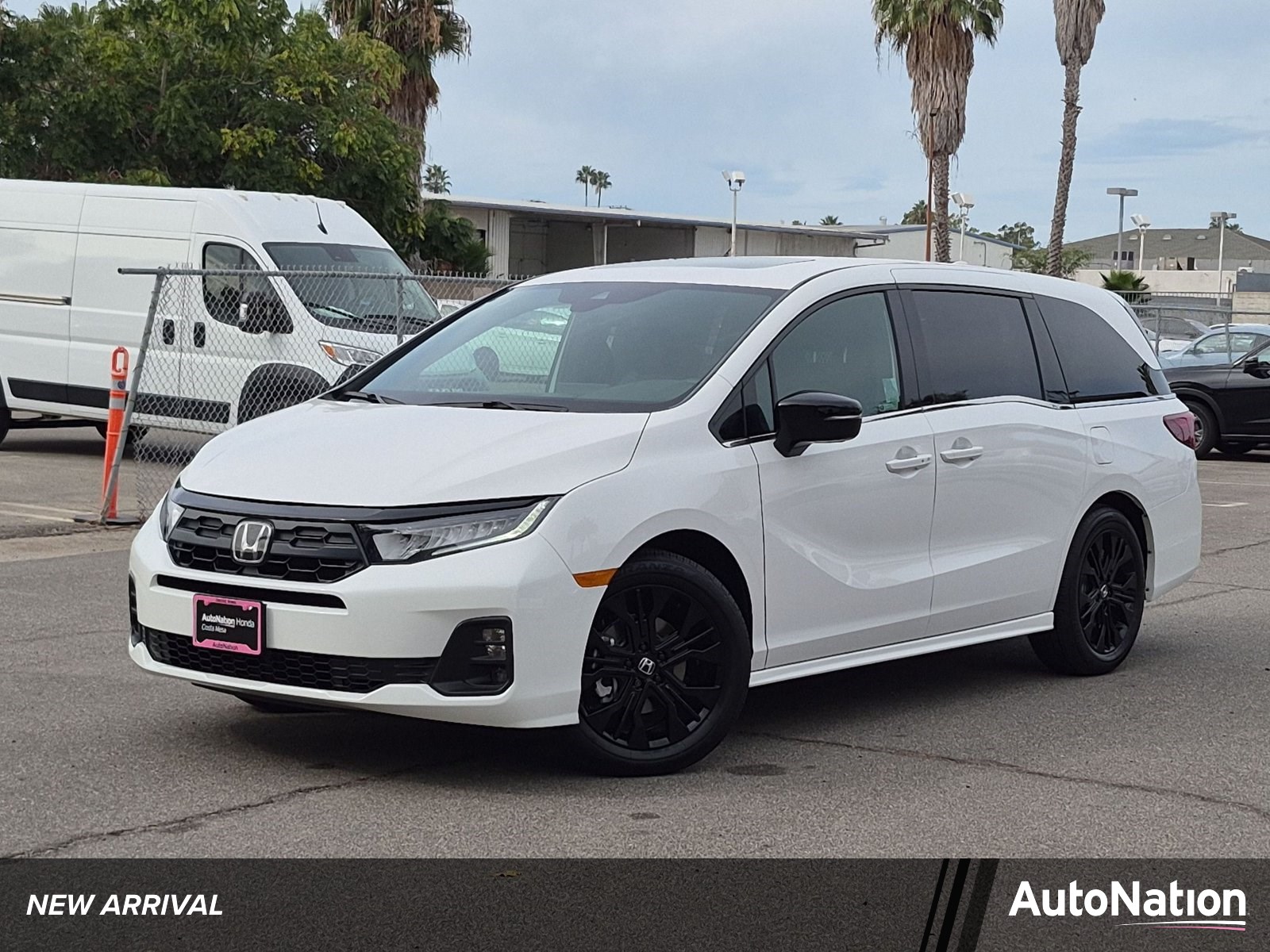  Honda Odyssey