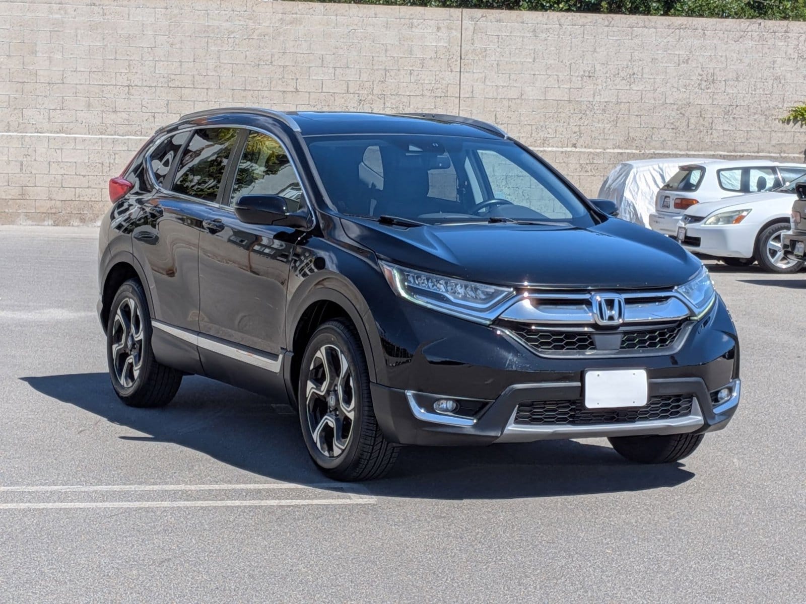 2017 Honda CR-V Touring AWD photo 2