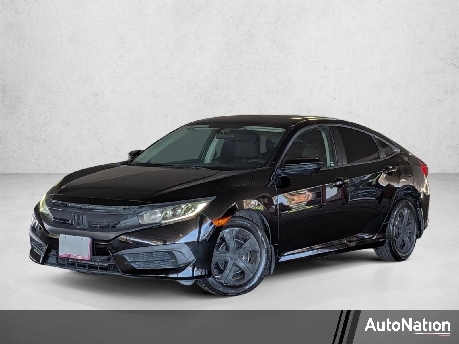 2016 Honda Civic LX CVT's photo