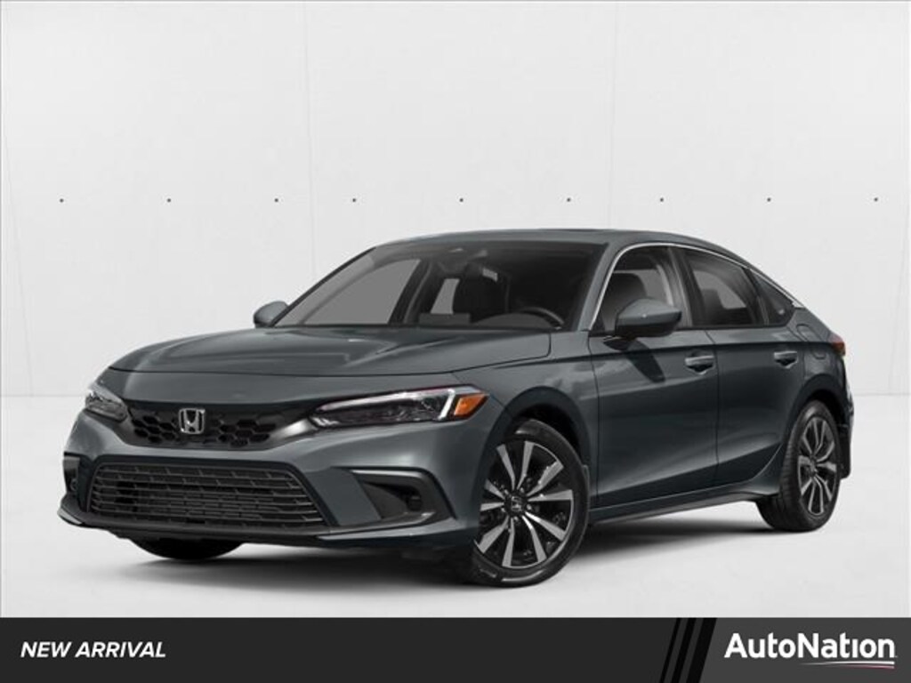 Certified 2023 Honda Civic EX-L w/BSI Hatchback