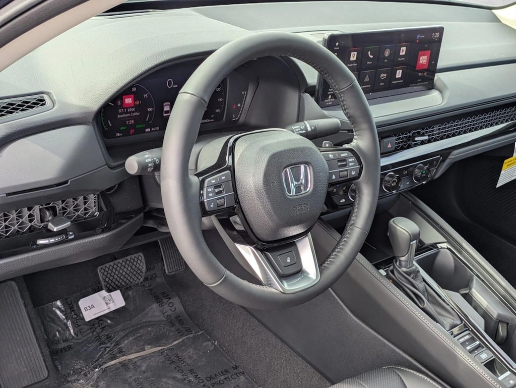 New 2026 Honda Accord Hybrid Touring Sedan