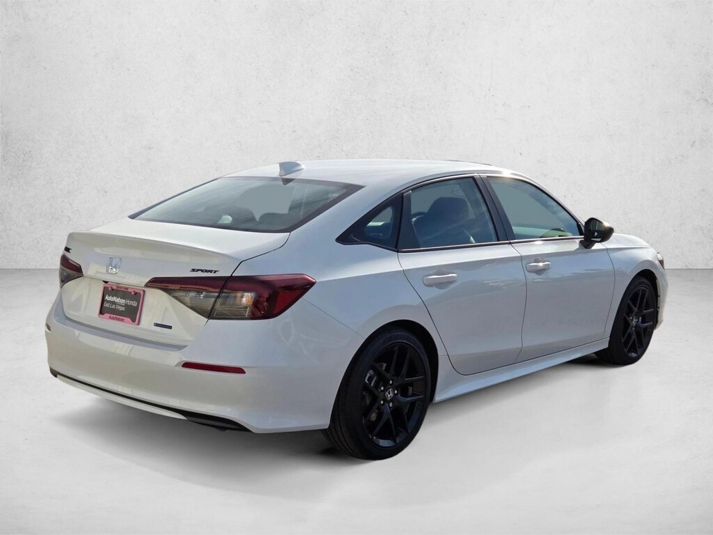 New 2026 Honda Civic Hybrid Sport Sedan