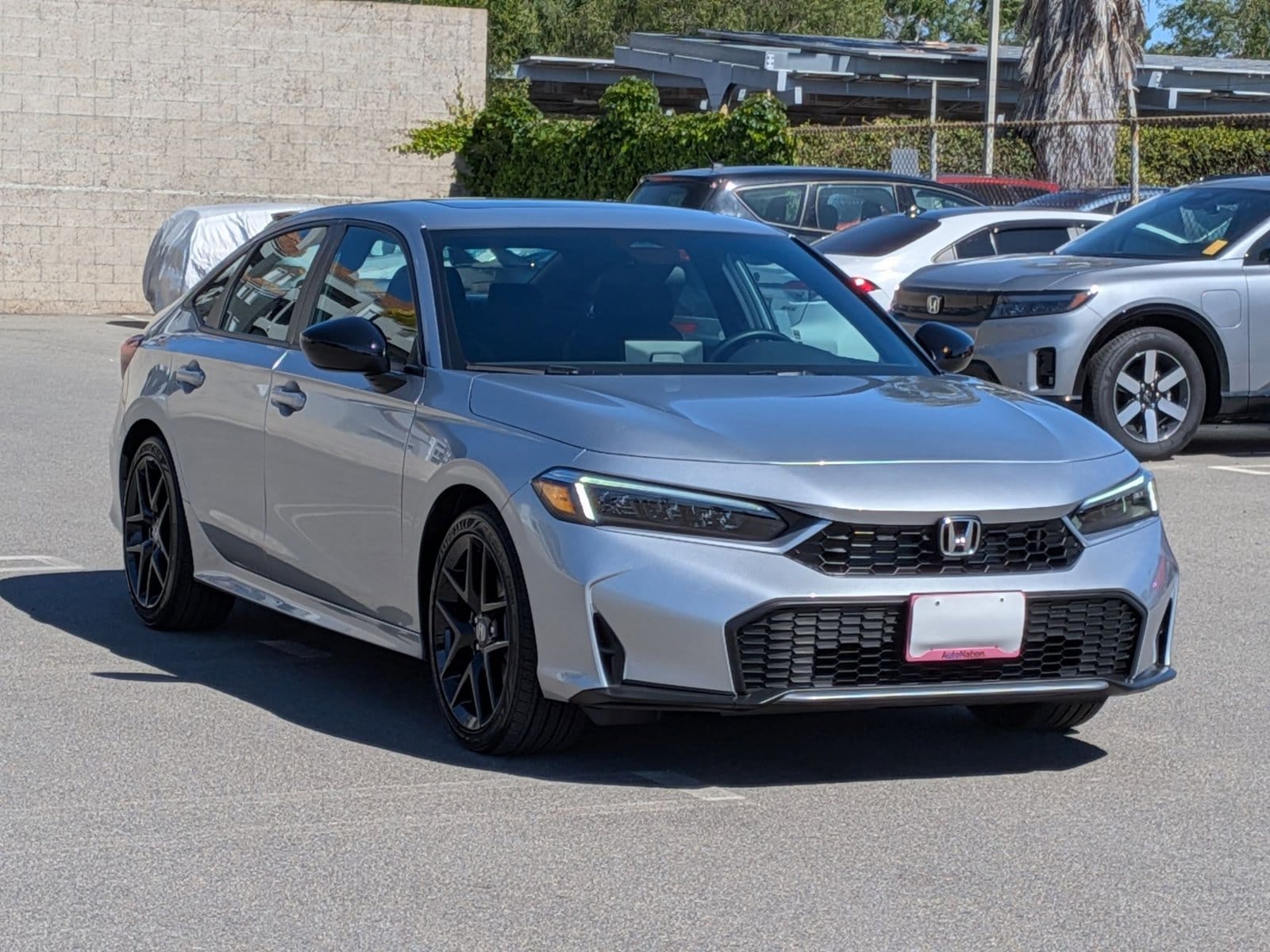 2026 Honda Civic Hybrid Sport photo 2