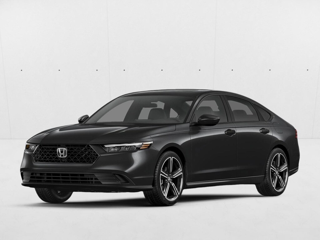 New 2026 Honda Accord Hybrid Sport Sedan