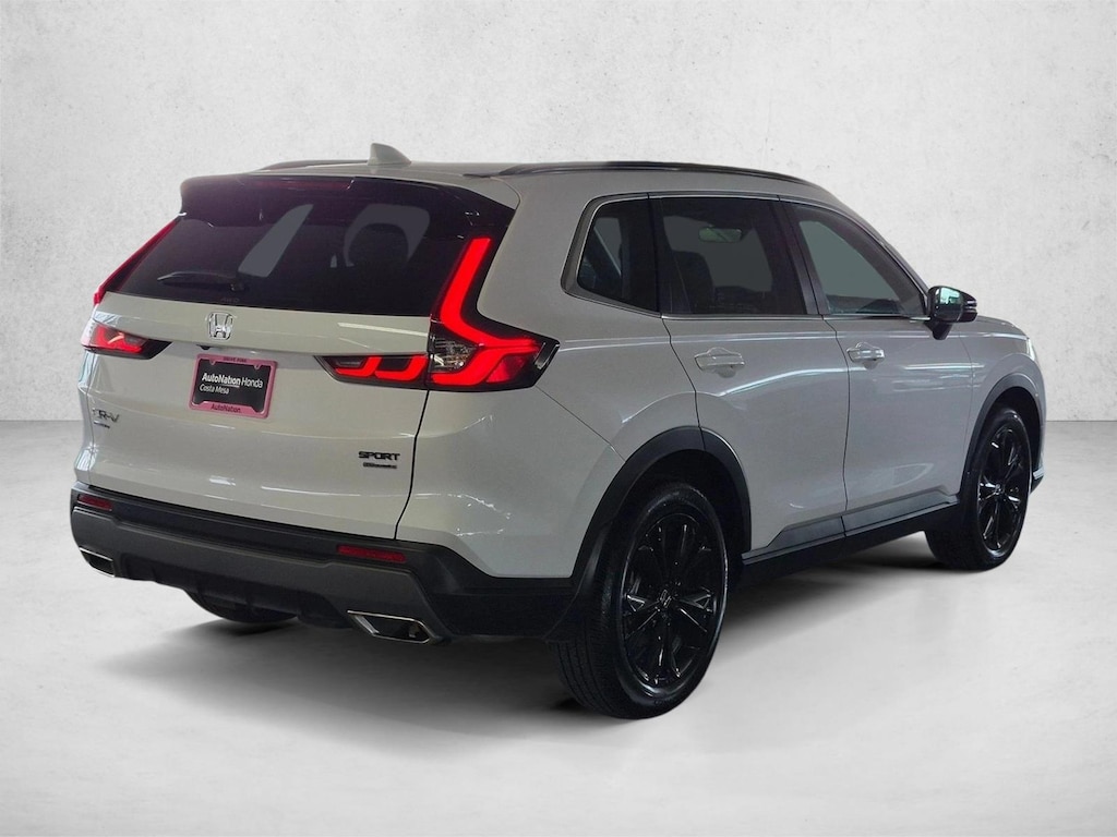 Certified 2024 Honda CR-V Hybrid Sport Touring SUV