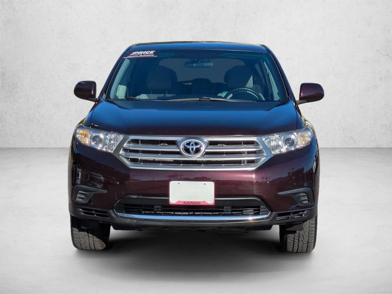 2013 Toyota Highlander Base Hybrid photo 2