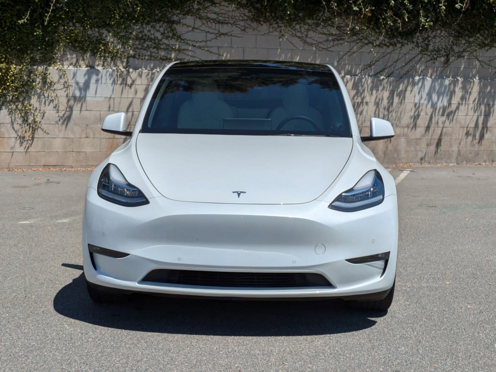 Used 2021 Tesla Model Y Long Range with VIN 5YJYGDEE5MF282685 for sale in Costa Mesa, CA