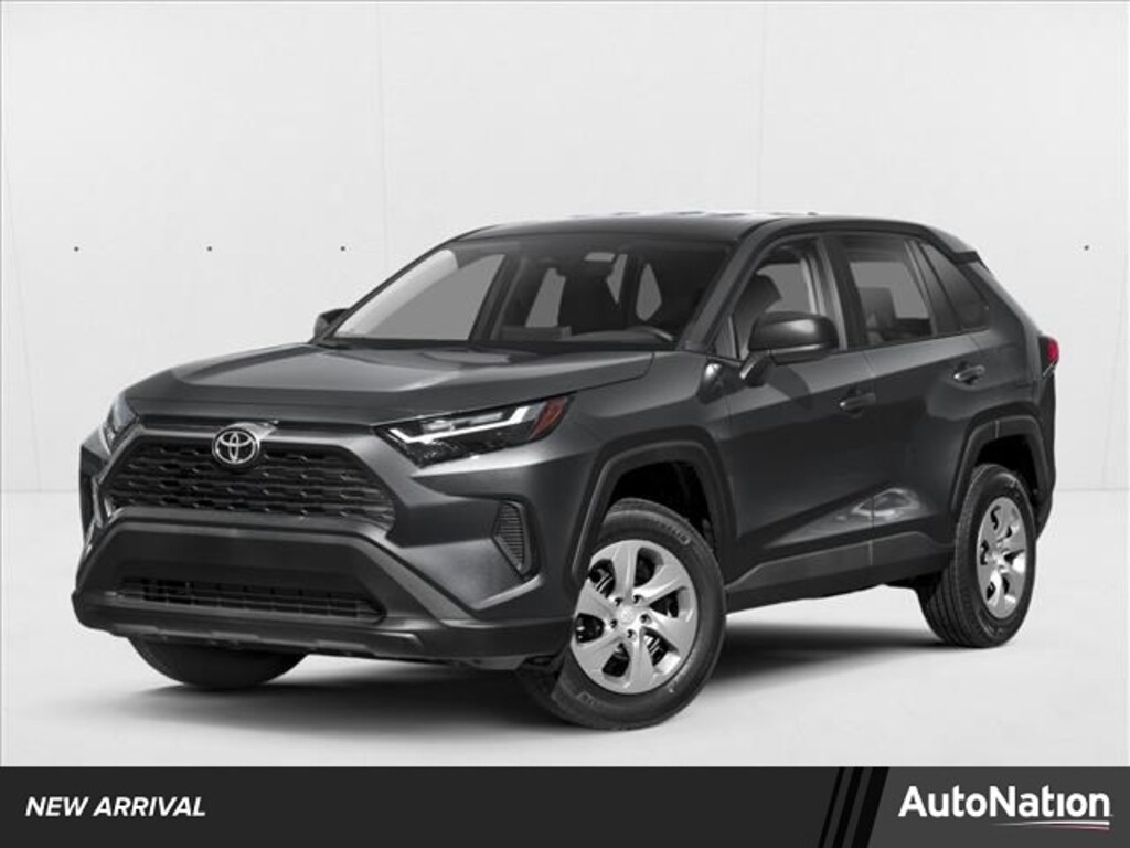 Used 2025 Toyota RAV4 LE SUV