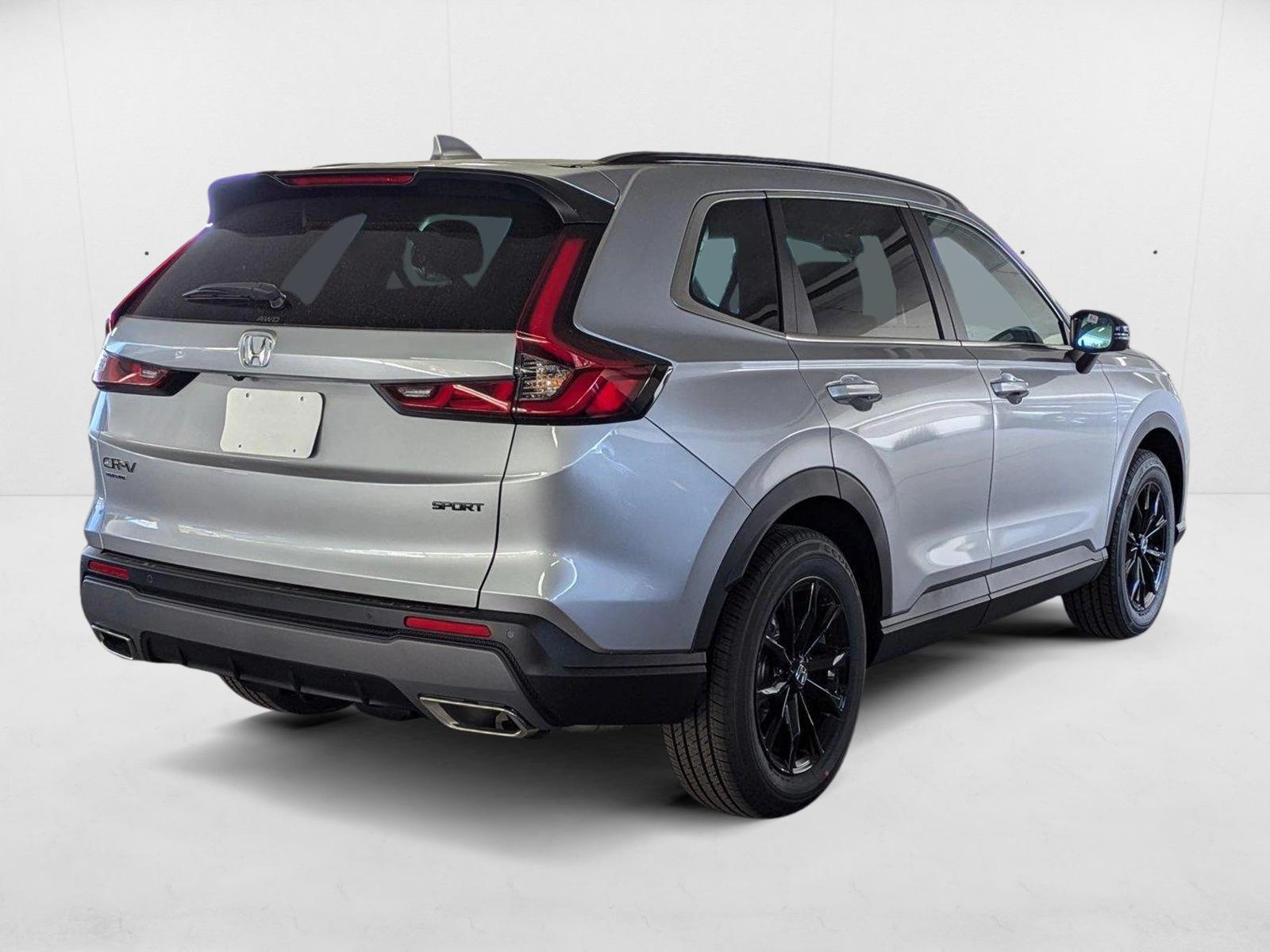 2025 Honda CR-V Hybrid Sport-L photo 2