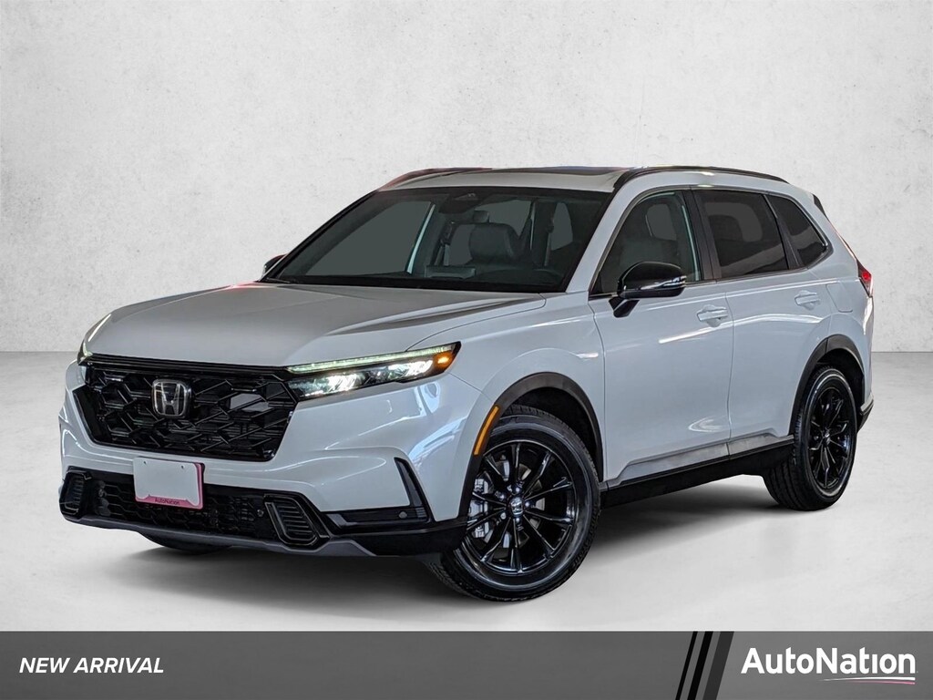 Certified 2025 Honda CR-V Hybrid Sport-L SUV
