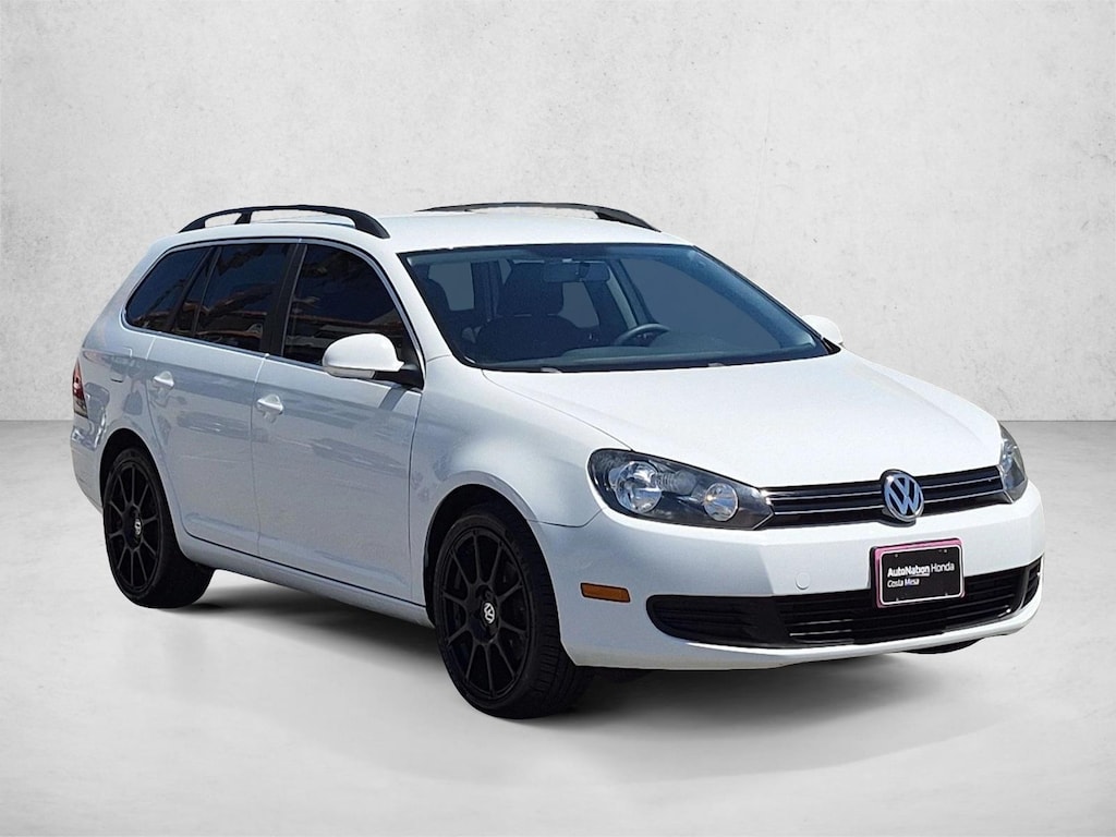 Used 2013 Volkswagen Jetta SportWagen 2.5L SE w/Sunroof/PZEV Wagon