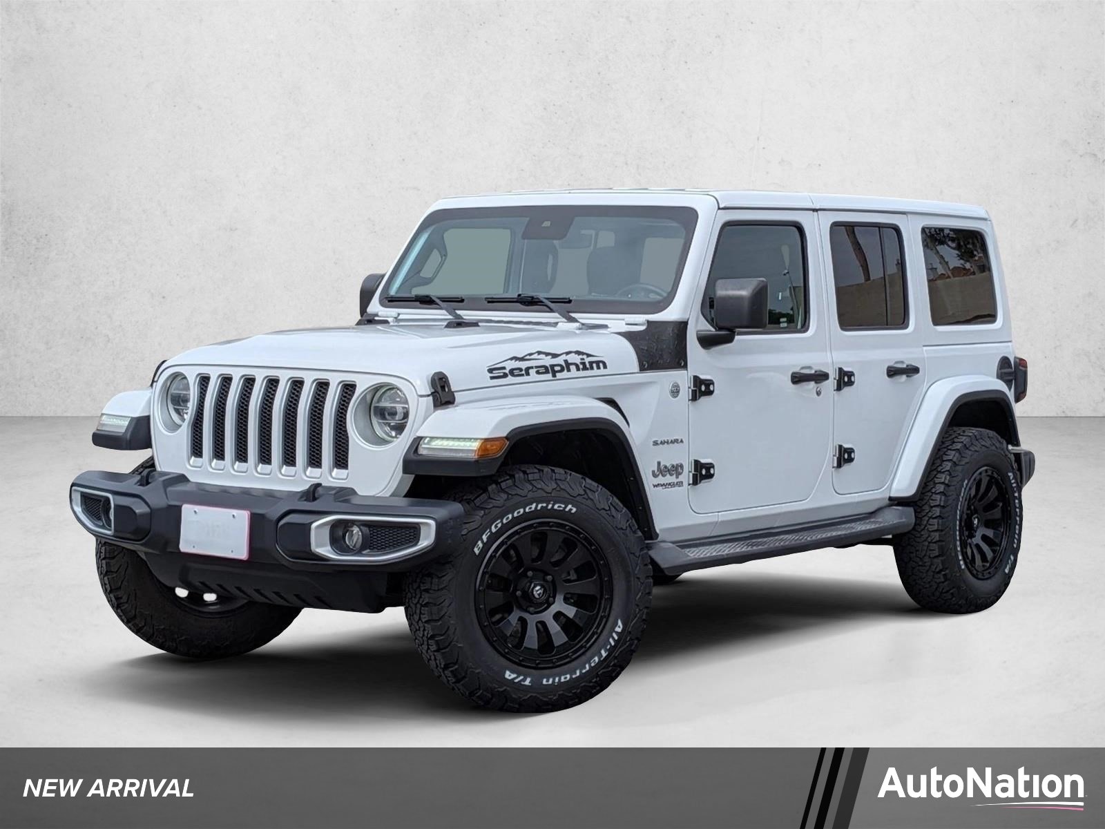 2019 Jeep Wrangler Sahara's photo